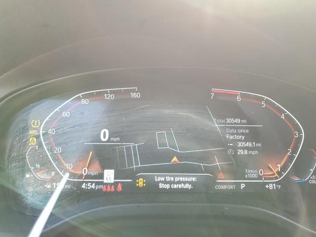 Photo 9 from auction – 2022 BMW X3 SDRIVE3 with VIN 5UX43DP02N9J50313