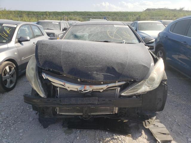 Photo 5 from auction – 2013 HYUNDAI SONATA SE with VIN 5NPEC4AC3DH627779