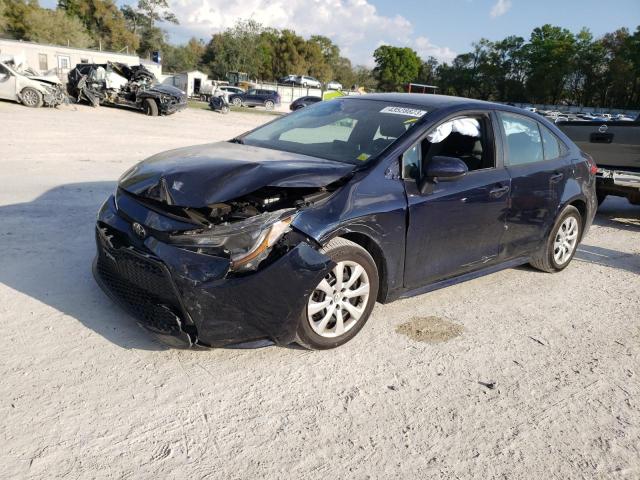 TOYOTA COROLLA LE 2020 with VIN 5YFEPRAE0LP047085 - Photo from auction
