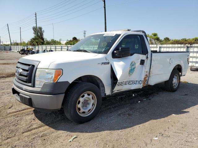 FORD F150 2012 with VIN 1FTMF1CM3CKD31586 - Photo from auction