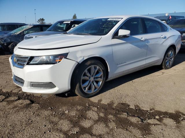 CHEVROLET IMPALA LT 2017 with VIN 2G1105SA8H9117858 - Photo from auction