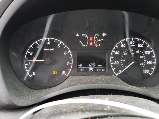 Photo 9 from auction – 2016 NISSAN SENTRA S with VIN 3N1AB7AP2GY311807
