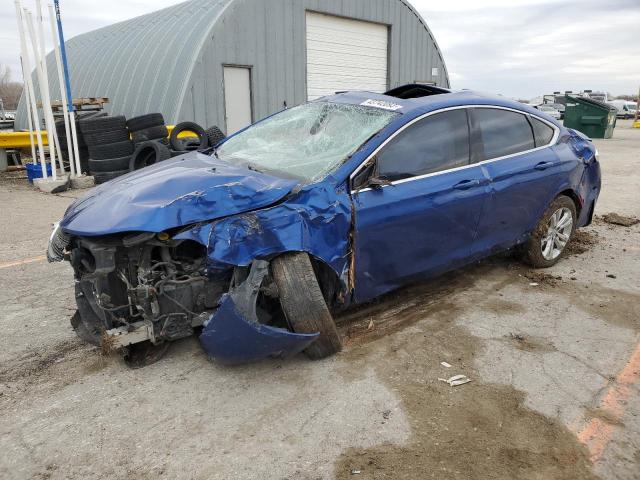 CHRYSLER 200 LIMITE 2015 with VIN 1C3CCCABXFN620845 - Photo from auction