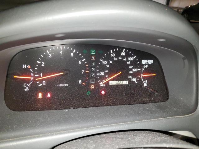 Photo 9 from auction – 1998 LEXUS ES 300 with VIN JT8BF28G4W5015437