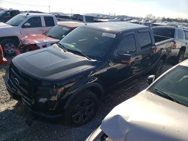 FORD F150 SUPER 2013 with VIN 1FTFW1EF0DKF35870 - Photo from auction