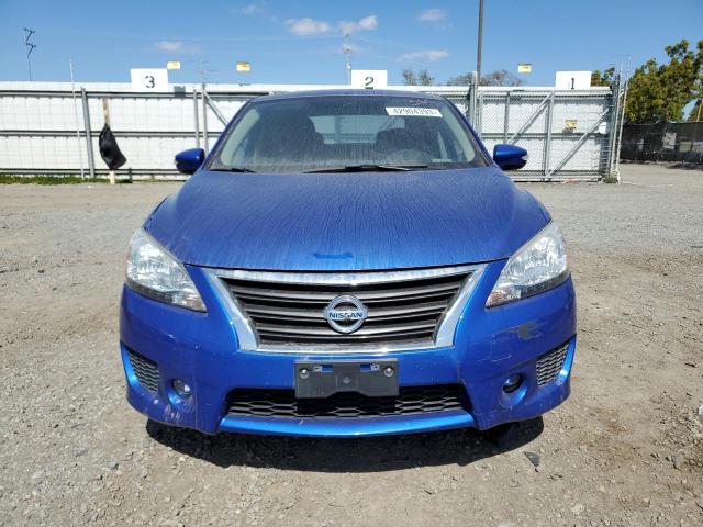 Photo 5 from auction – 2015 NISSAN SENTRA S with VIN 3N1AB7AP4FY247722