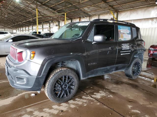 JEEP RENEGADE L 2017 with VIN ZACCJBBB0HPG62316 - Photo from auction