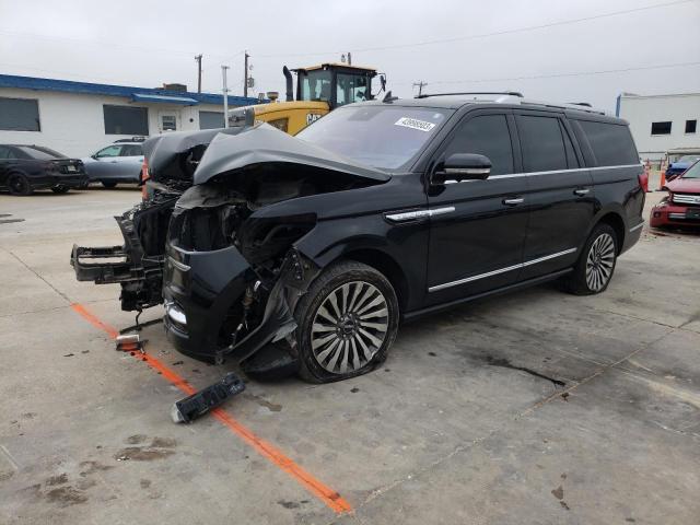 LINCOLN NAVIGATOR 2018 with VIN 5LMJJ3LT9JEL01467 - Photo from auction