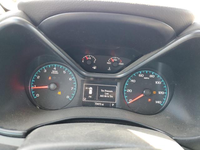 Photo 9 from auction – 2018 CHEVROLET COLORADO with VIN 1GCHSBEA7J1268419