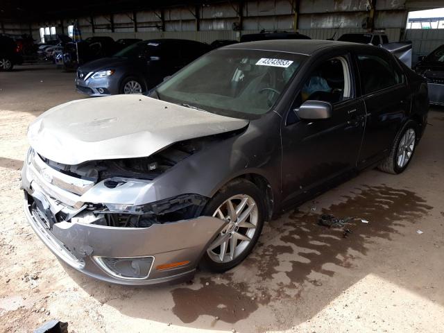 FORD FUSION SEL 2012 with VIN 3FAHP0JAXCR377967 - Photo from auction