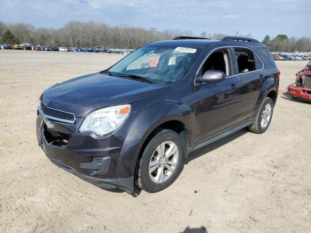 CHEVROLET EQUINOX LT 2013 with VIN 2GNALDEK1D6419525 - Photo from auction