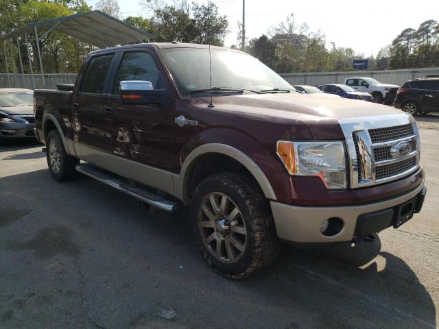 Photo 4 from auction – 2010 FORD F150 SUPER with VIN 1FTFW1EV4AKE48153