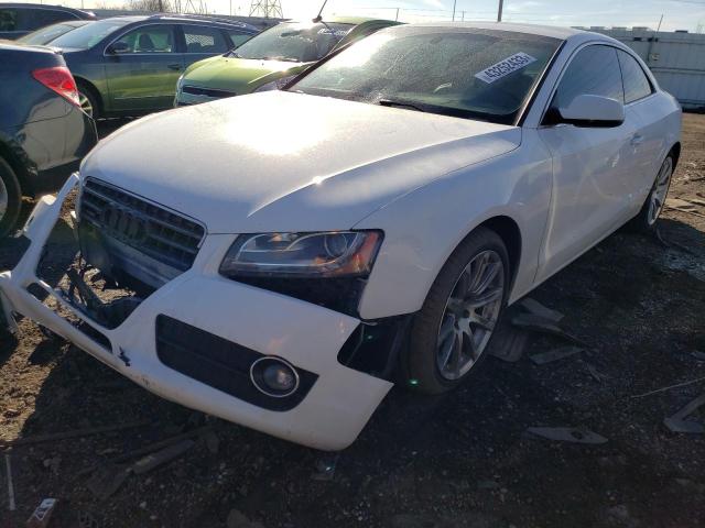 AUDI A5 PRESTIG 2011 with VIN WAUVFAFR0BA021635 - Photo from auction