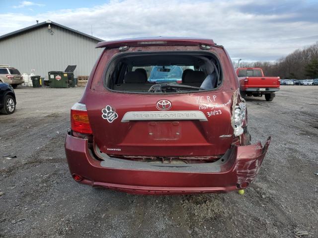 Photo 6 from auction – 2010 TOYOTA HIGHLANDER with VIN 5TDBK3EH3AS004559