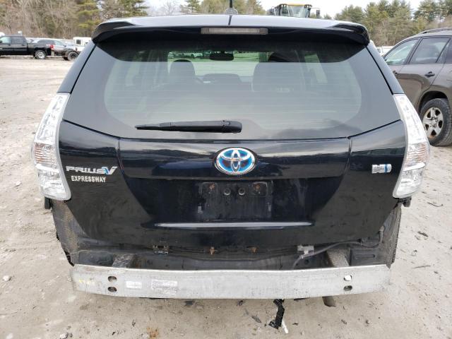 Photo 6 from auction – 2014 TOYOTA PRIUS V with VIN JTDZN3EU3E3312602