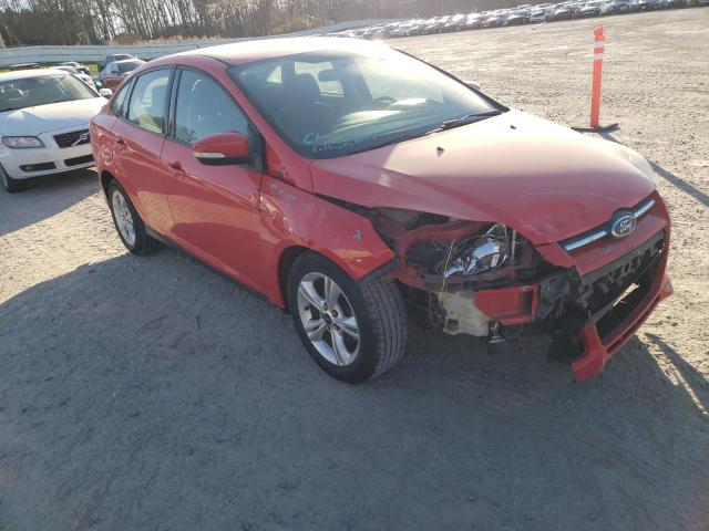 Photo 4 from auction – 2013 FORD FOCUS SE with VIN 1FADP3F21DL311700