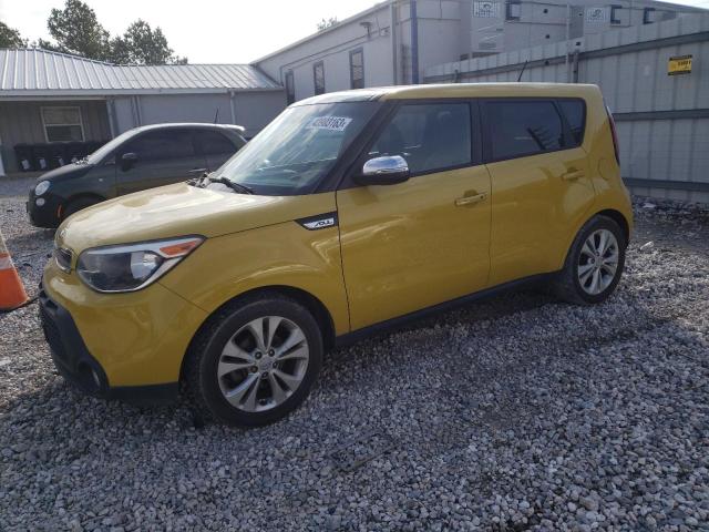 KIA SOUL + 2014 with VIN KNDJP3A53E7078623 - Photo from auction