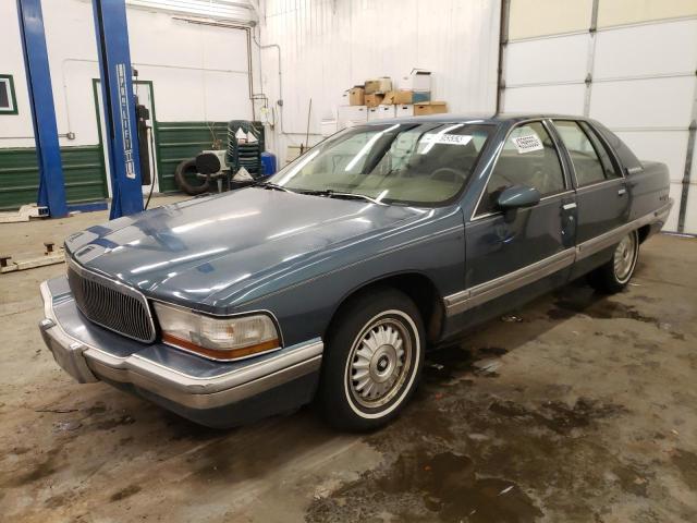 BUICK ROADMASTER 1993 with VIN 1G4BT5379PR410514 - Photo from auction