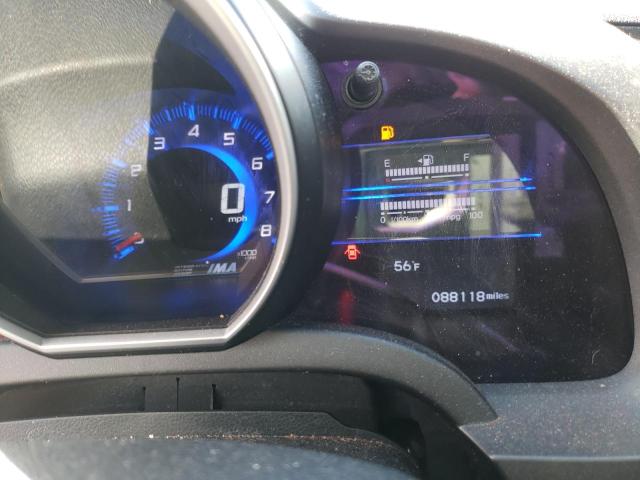 Photo 9 from auction – 2014 HONDA CR-Z with VIN JHMZF1D46ES000071