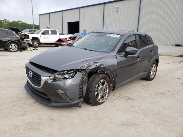 MAZDA CX-3 SPORT 2017 with VIN JM1DKFB71H0159243 - Photo from auction