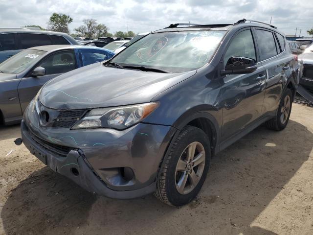 TOYOTA RAV4 XLE 2015 with VIN JTMRFREV5FD167731 - Photo from auction