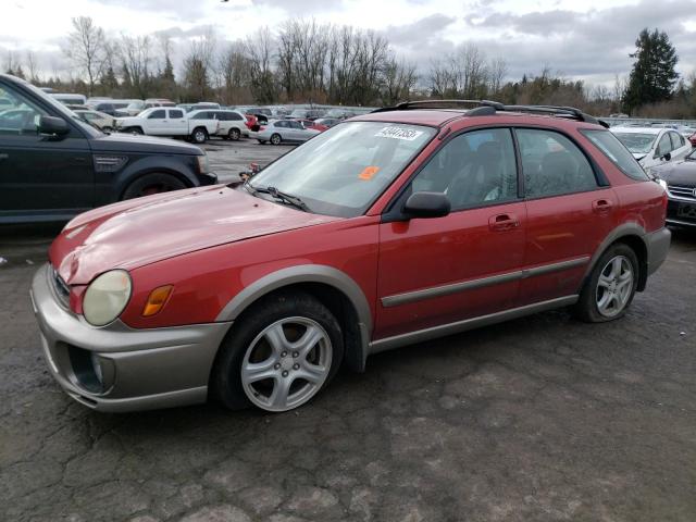 SUBARU IMPREZA OU 2003 with VIN JF1GG68523G801768 - Photo from auction