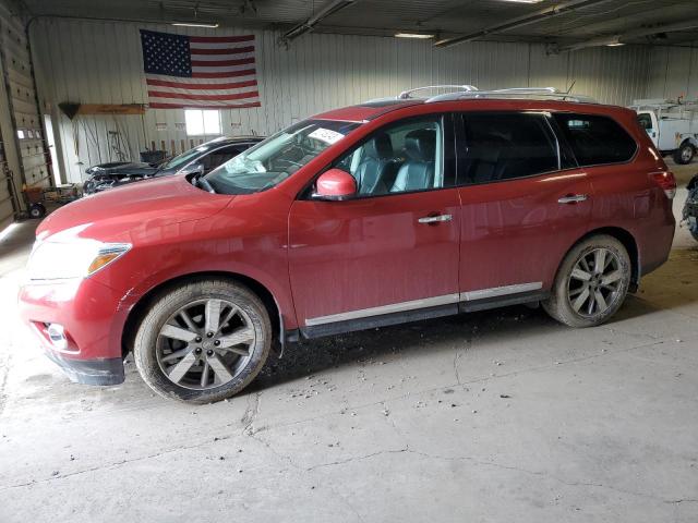 NISSAN PATHFINDER 2013 with VIN 5N1AR2MM0DC619491 - Photo from auction