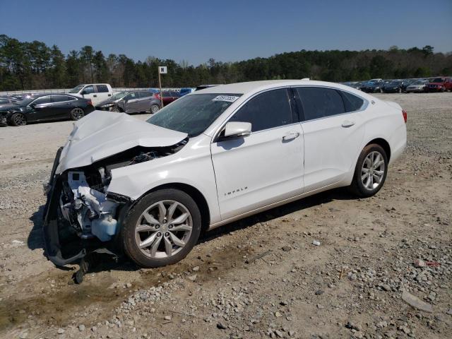 Photo 1 from auction – 2018 CHEVROLET IMPALA LT with VIN 1G1105S36JU149007