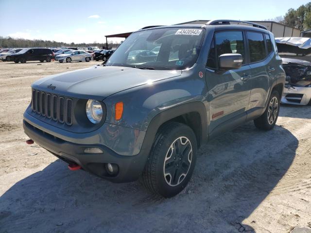 JEEP RENEGADE T 2015 with VIN ZACCJBCT2FPC03048 - Photo from auction