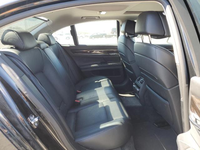Photo 10 from auction – 2009 BMW 750 I with VIN WBAKA83539CY33747