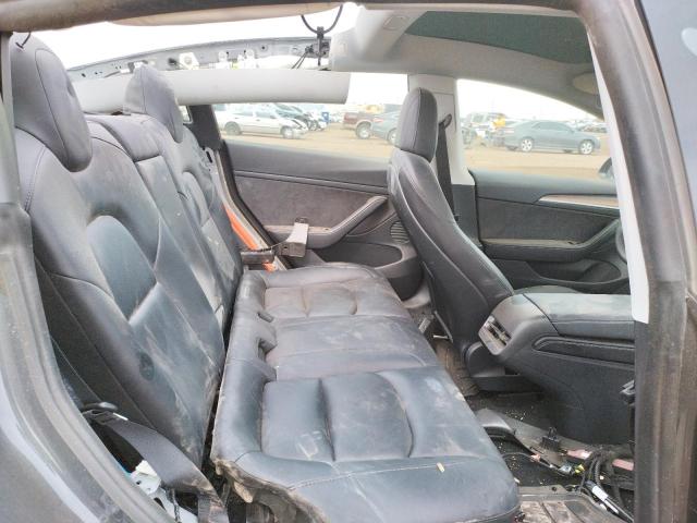 Photo 10 from auction – 2022 TESLA MODEL 3 with VIN 5YJ3E1EA9NF187804