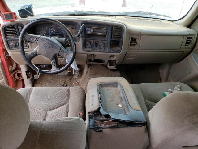 Photo 8 from auction – 2005 CHEVROLET SILVERADO with VIN 2GCEK19B951325493