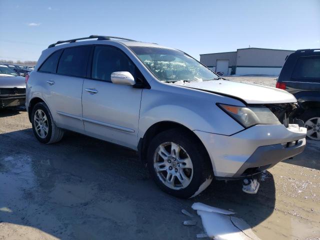 Photo 4 from auction – 2007 ACURA MDX TECHNO with VIN 2HNYD28317H524386