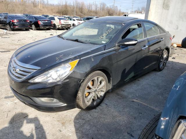 Photo 1 from auction – 2014 HYUNDAI SONATA SE with VIN 5NPEC4AB5EH828902