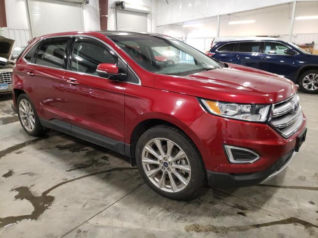 Photo 4 from auction – 2018 FORD EDGE TITAN with VIN 2FMPK4K89JBC32028