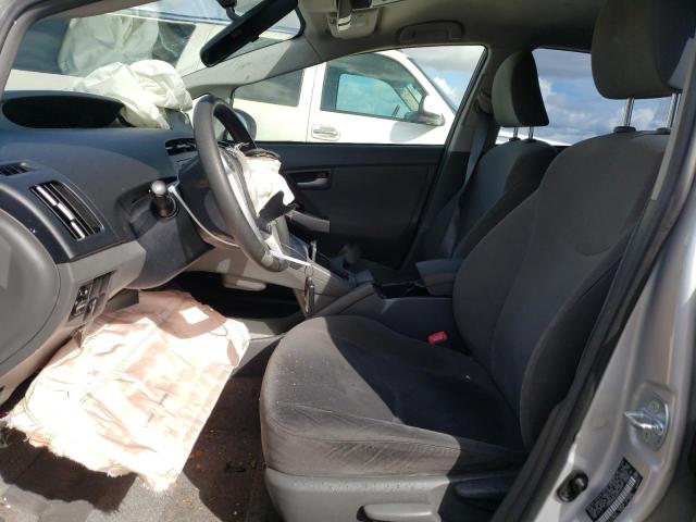 Photo 7 from auction – 2010 TOYOTA PRIUS with VIN JTDKN3DU2A0093579