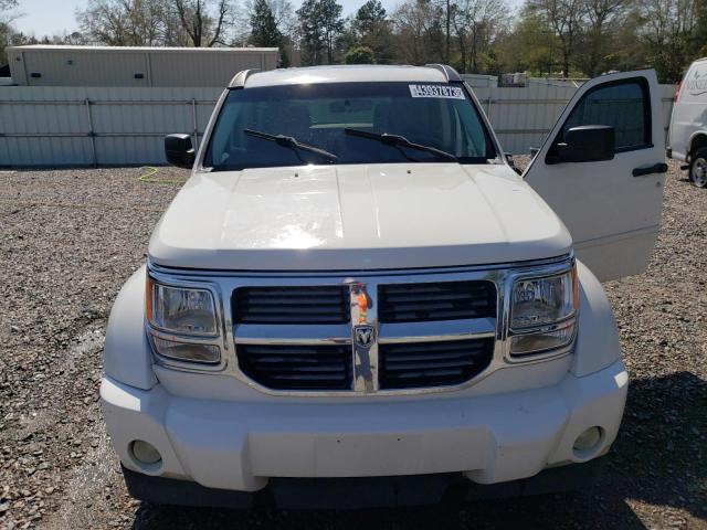 Photo 5 from auction – 2008 DODGE NITRO SXT with VIN 1D8GU28K28W211442