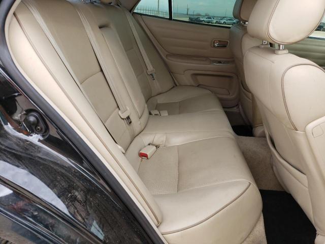 Photo 10 from auction – 2005 LEXUS IS 300 with VIN JTHBD192X50097687