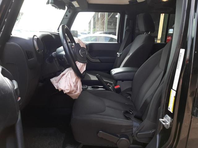 Photo 7 from auction – 2014 JEEP WRANGLER U with VIN 1C4BJWDG4EL127534