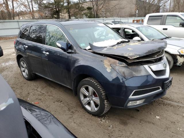Photo 4 from auction – 2011 ACURA MDX with VIN 2HNYD2H24BH524396