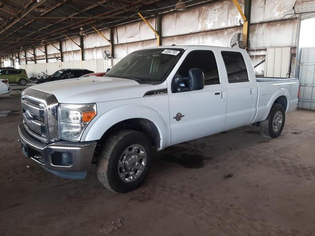 FORD F250 SUPER 2015 with VIN 1FT7W2AT7FEA03376 - Photo from auction