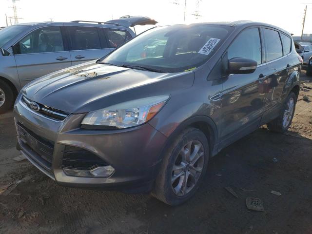 FORD ESCAPE SEL 2013 with VIN 1FMCU9H96DUD86006 - Photo from auction