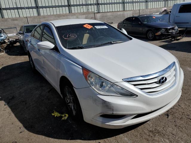 Photo 4 from auction – 2011 HYUNDAI SONATA GLS with VIN 5NPEB4AC8BH057150