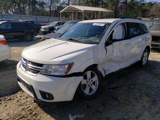 DODGE JOURNEY SX 2012 with VIN 3C4PDCBG1CT144503 - Photo from auction