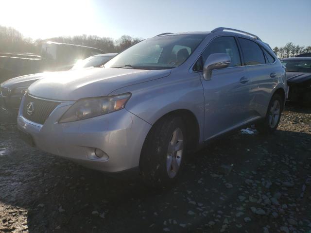 LEXUS RX 350 2011 with VIN 2T2BK1BAXBC092933 - Photo from auction