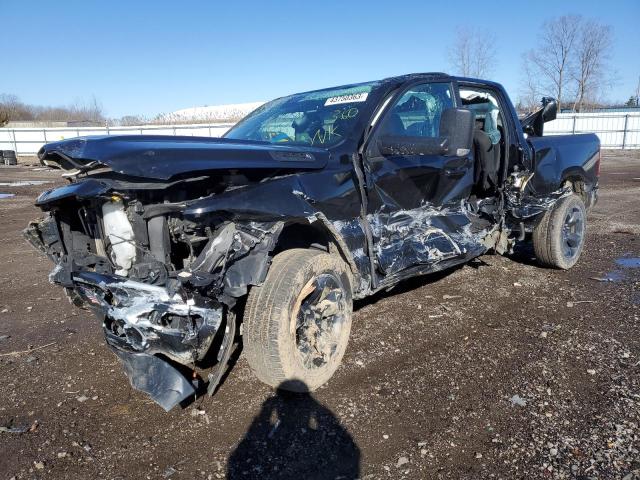RAM 1500 BIG H 2019 with VIN 1C6SRFFT0KN697072 - Photo from auction