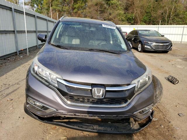 Photo 5 from auction – 2016 HONDA CR-V EXL with VIN 2HKRM3H71GH524723