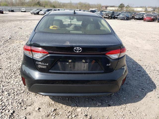 Photo 6 from auction – 2021 TOYOTA COROLLA LE with VIN JTDEPMAE1MJ117704