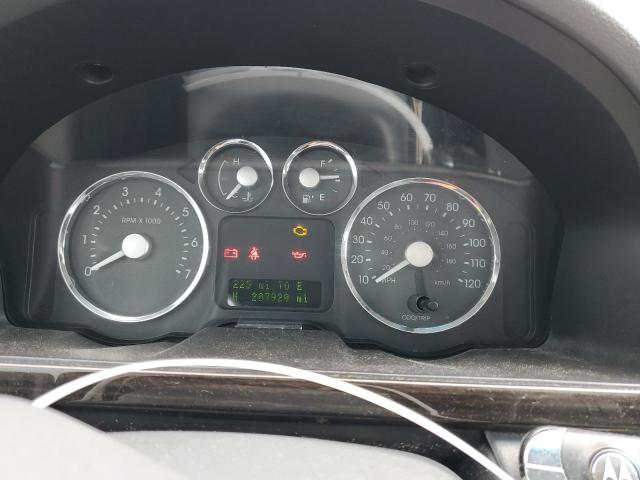 Photo 9 from auction – 2007 MERCURY MONTEGO LU with VIN 1MEFM40187G604250