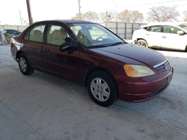 Photo 4 from auction – 2003 HONDA CIVIC with VIN 2HGES16543H573218